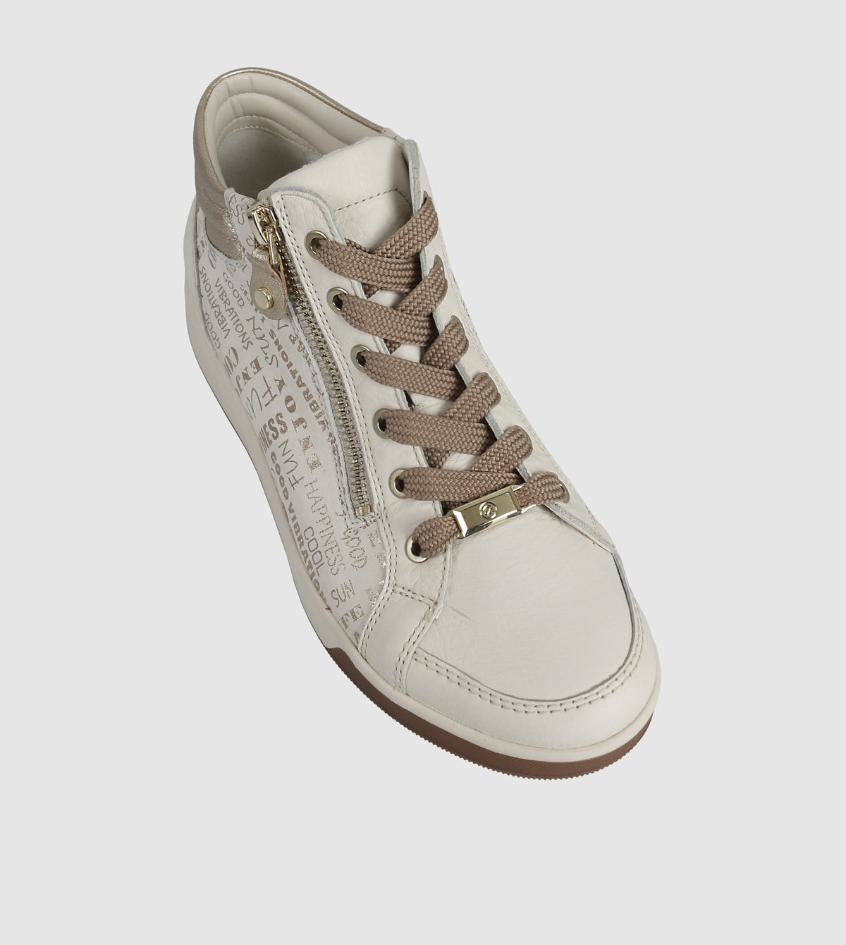 Donya High Top sneakers by Ara