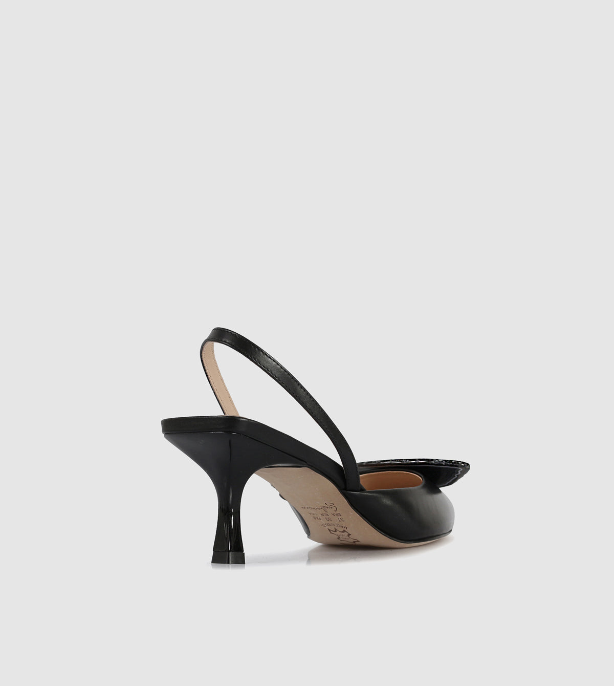 Samina Heeled Sandals by Guilhermina