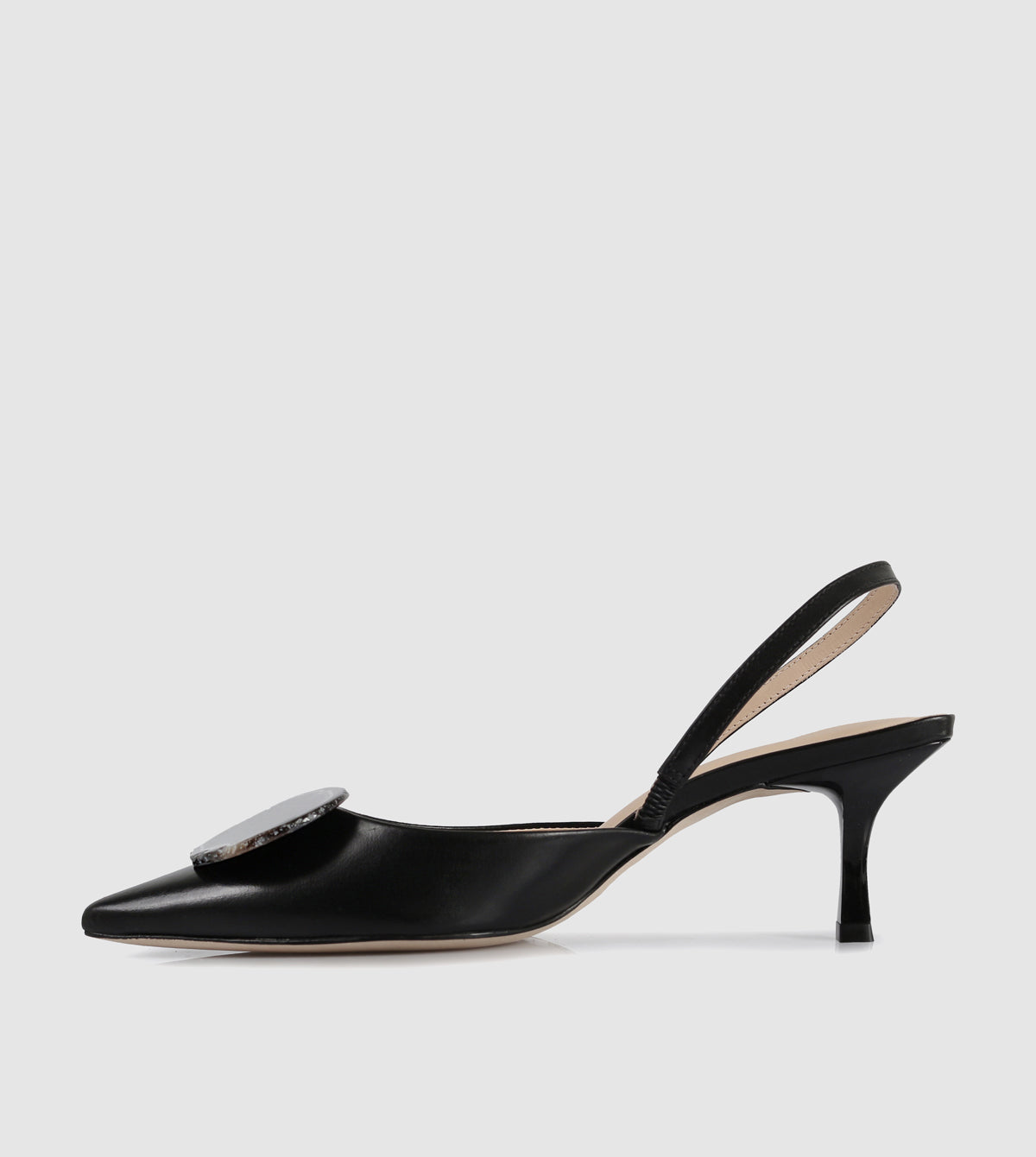 Samina Heeled Sandals by Guilhermina