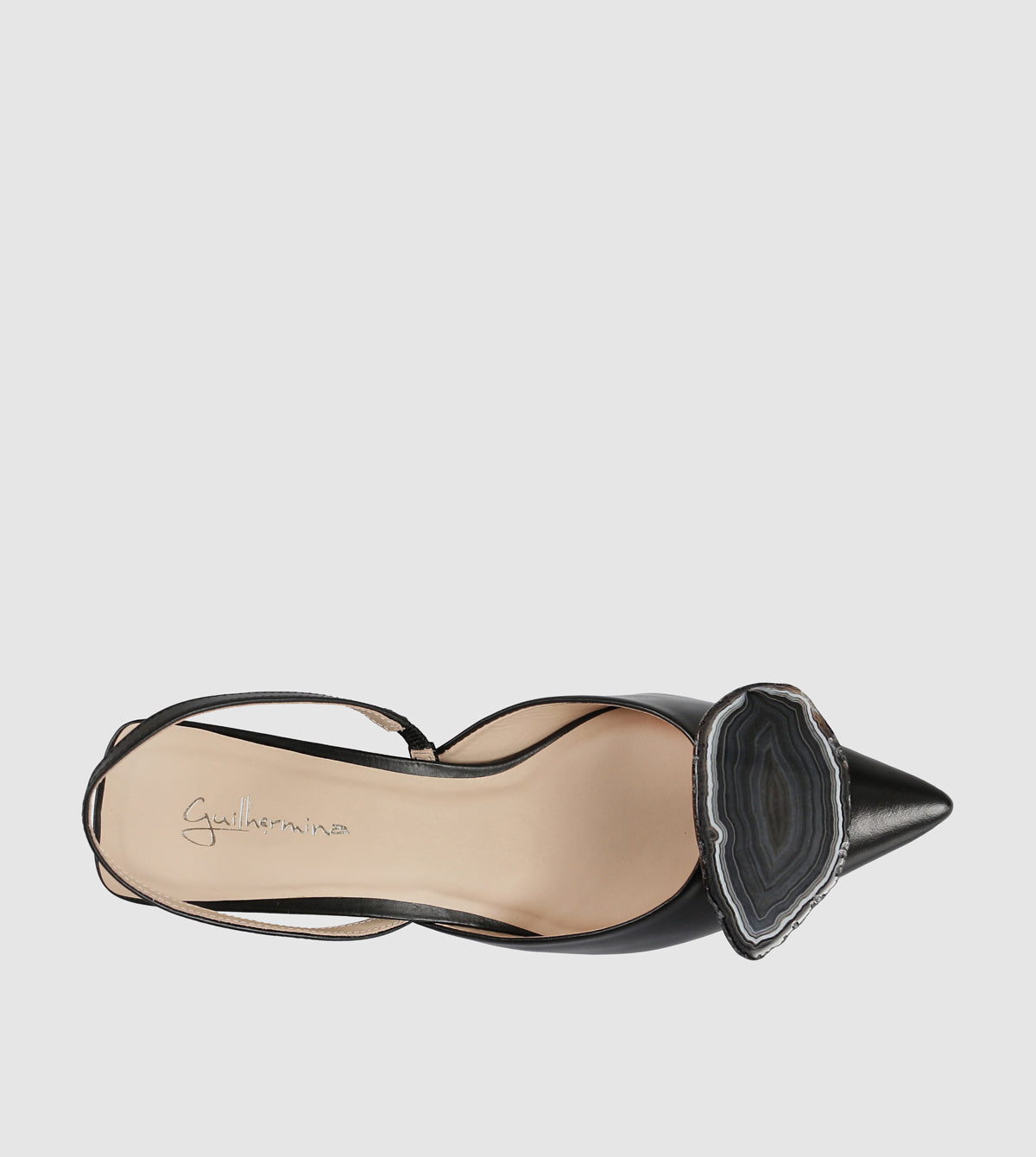 Samina Heeled Sandals by Guilhermina