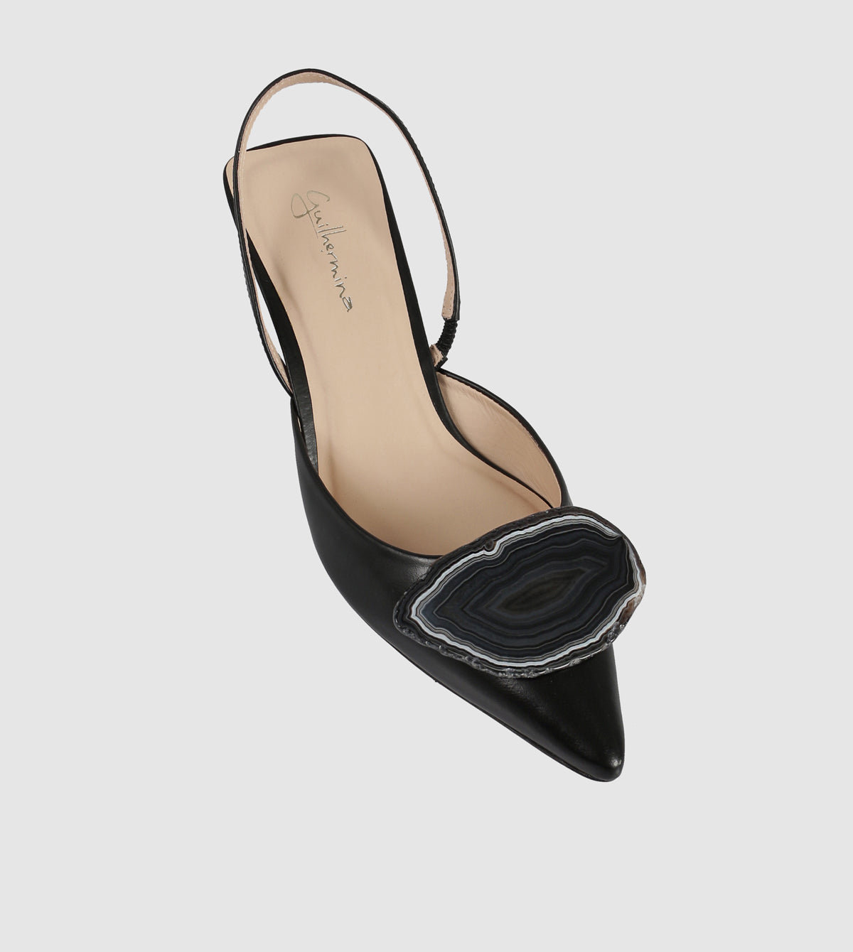 Samina Heeled Sandals by Guilhermina