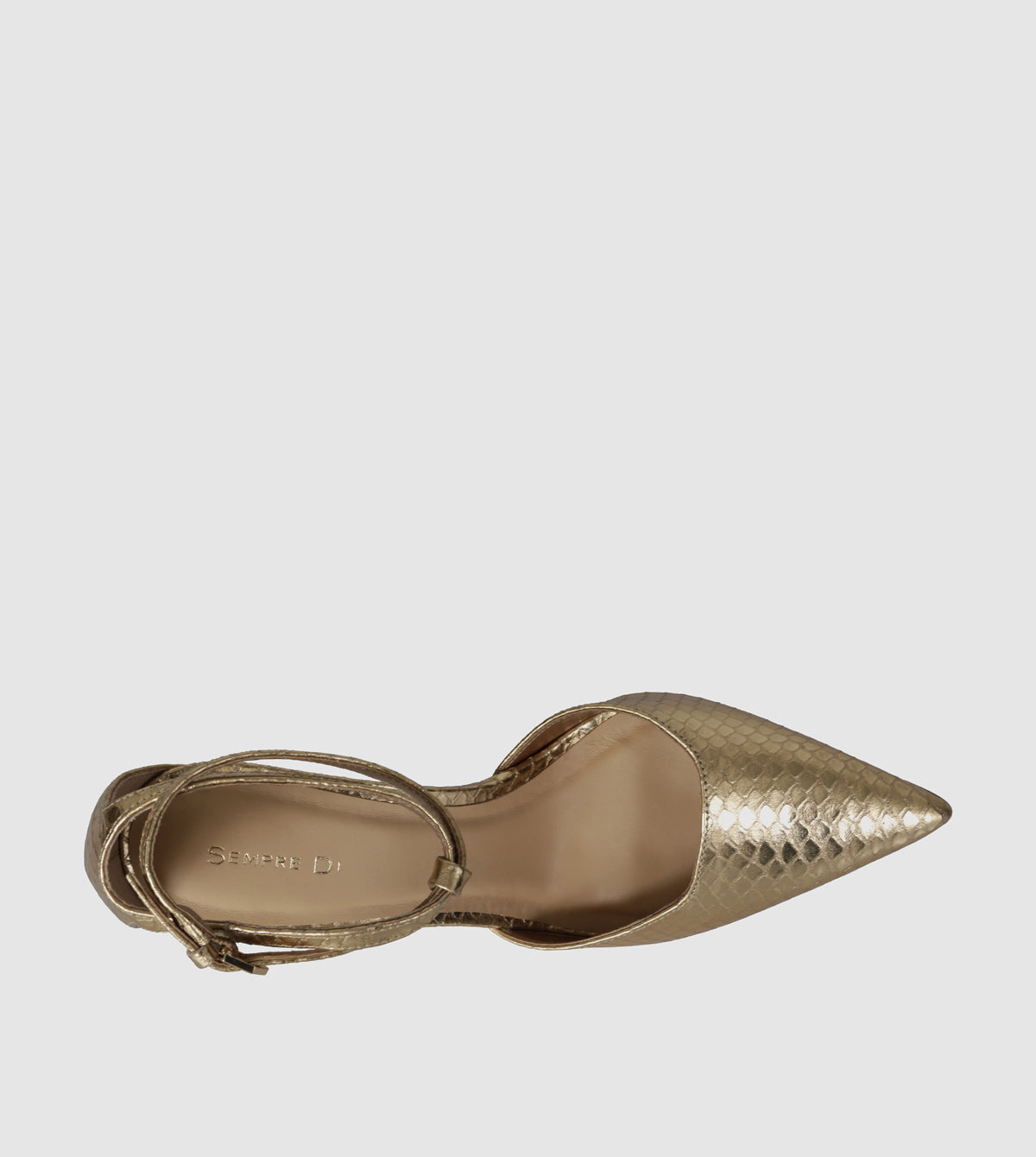 Clarinda Heeled Pumps by Sempre Di