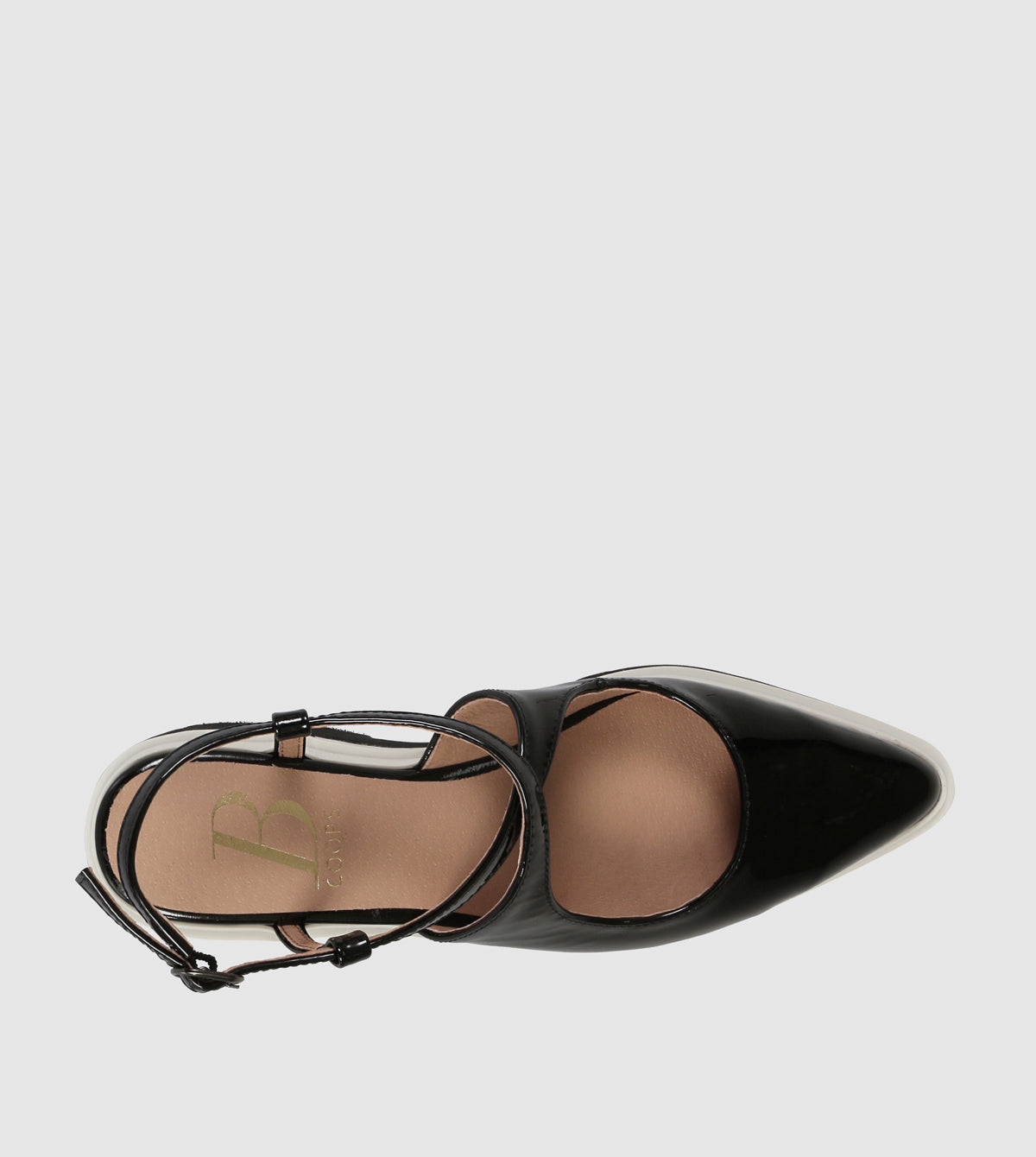 Elexa Platform Heels by B.Coops