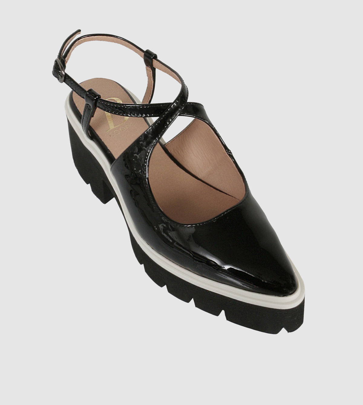 Elexa Platform Heels by B.Coops