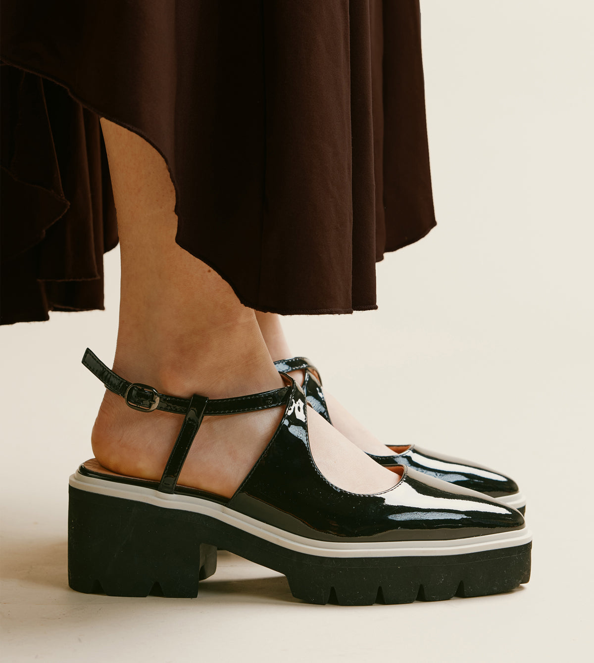 Elexa Platform Heels by B.Coops