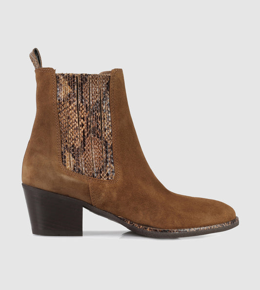 Erin Ankle Boots by S Sempre Di