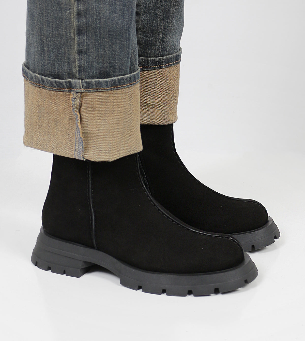 Greer Short Boots by Sempre Di