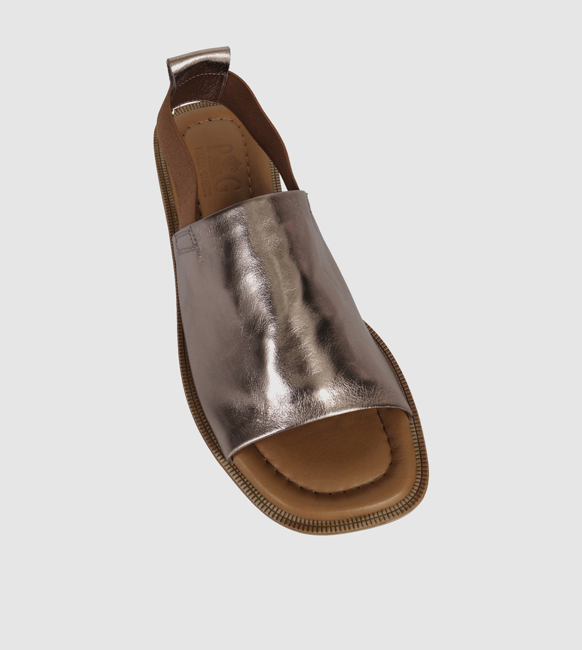 Isere Flat Sandals by Sempre Di