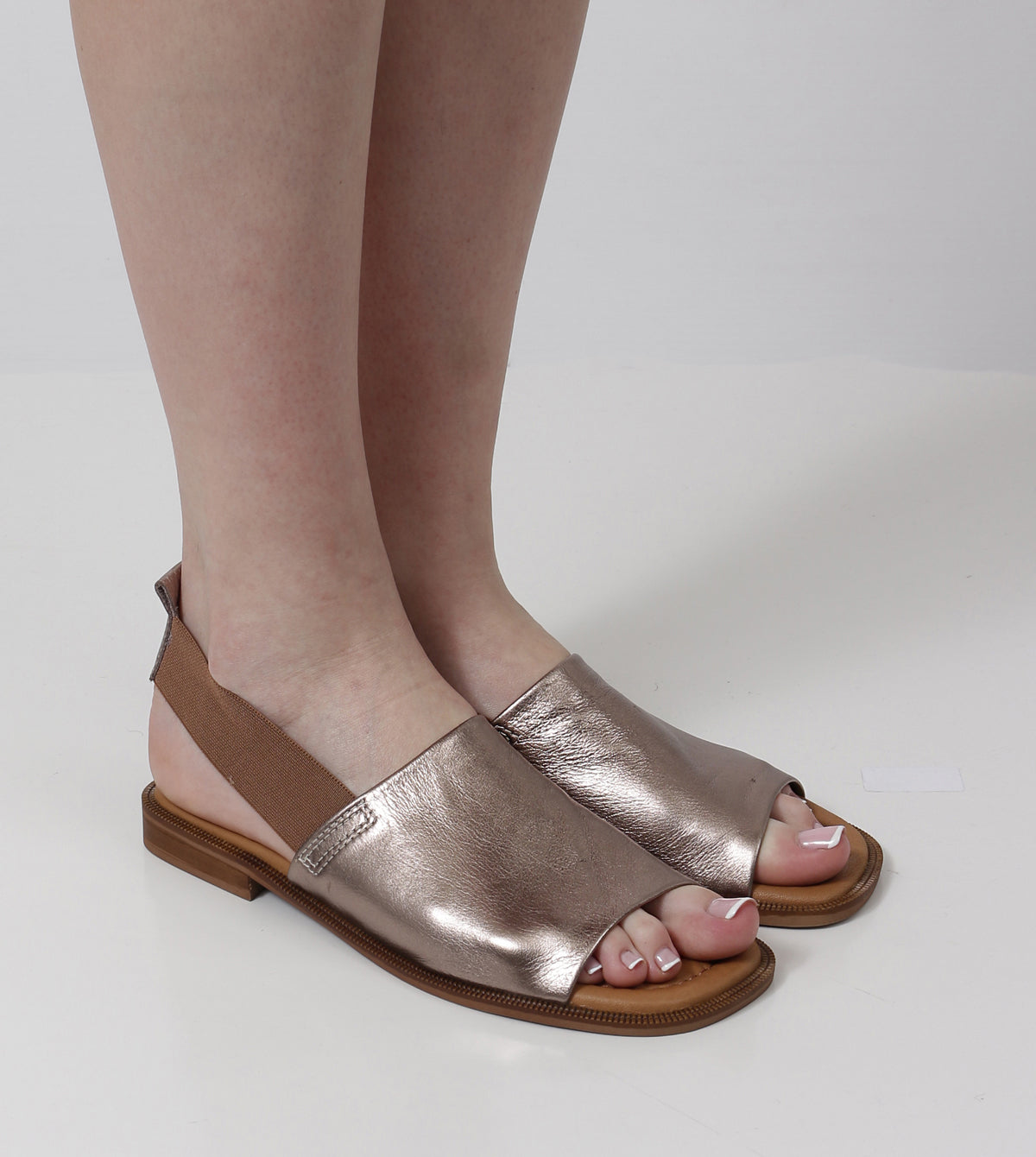 Isere Flat Sandals by Sempre Di