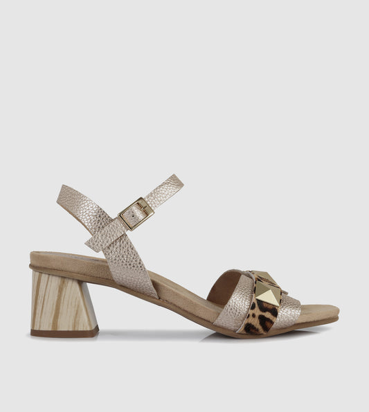 Zoelle Block Sandals by Piazza Grande