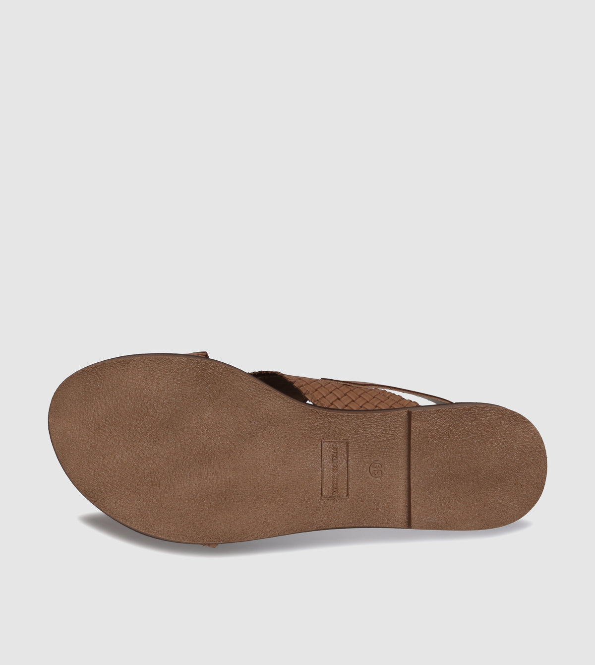 Gracie Flat Sandals by Sempre Di