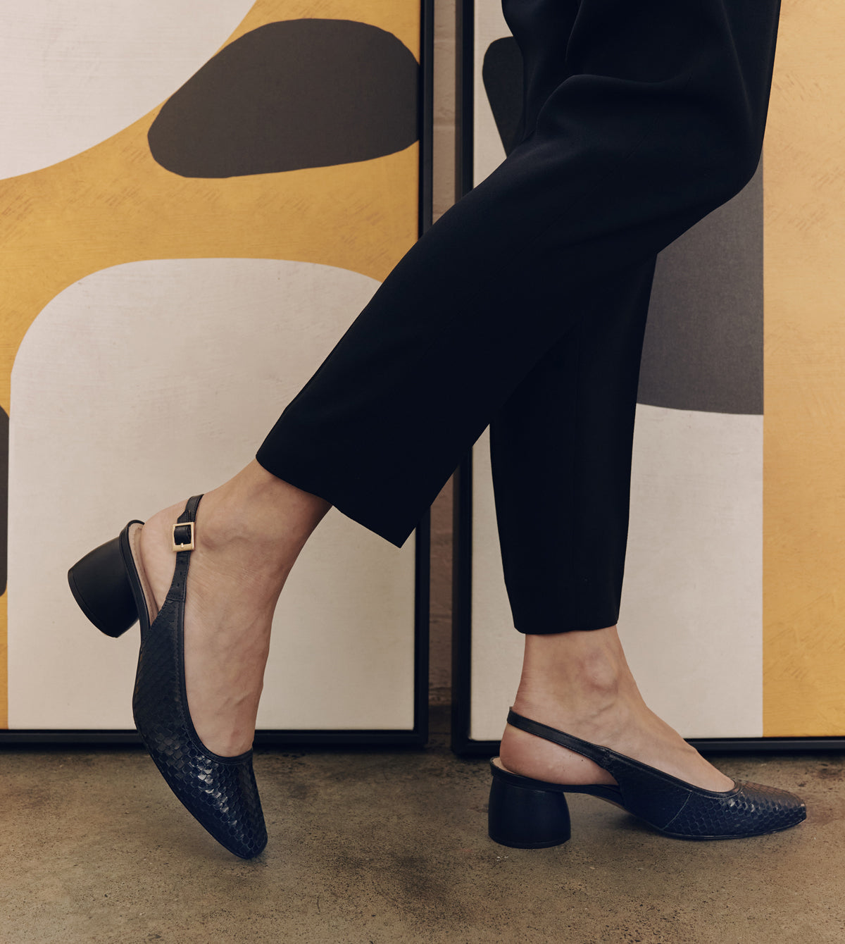 Kacey Slingbacks by Pg Piazza Grande