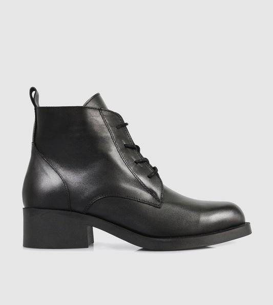 Aleesa Lace-up Boots by S Sempre Di