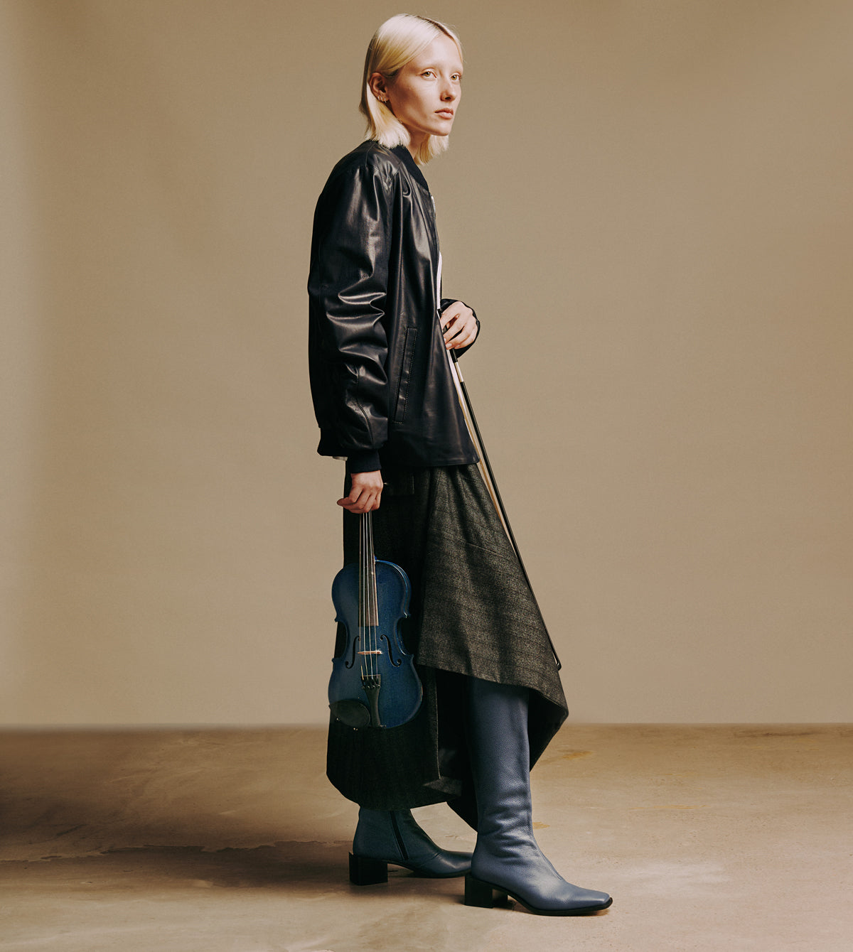 Alby Knee-high Boots by Beau Coops