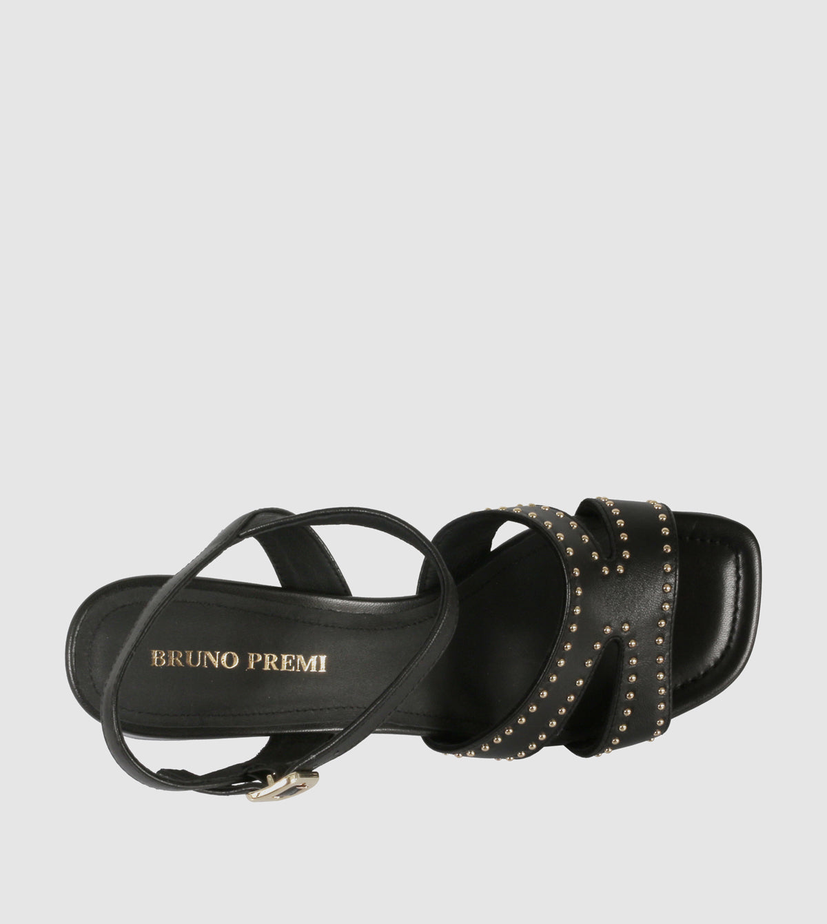Oriane Block Sandals by Bruno Premi