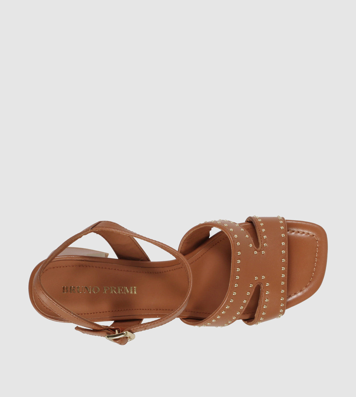 Oriane Block Sandals by Bruno Premi