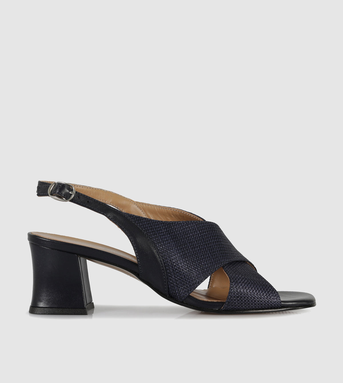 Eugenia Block Sandals by Piazza Grande