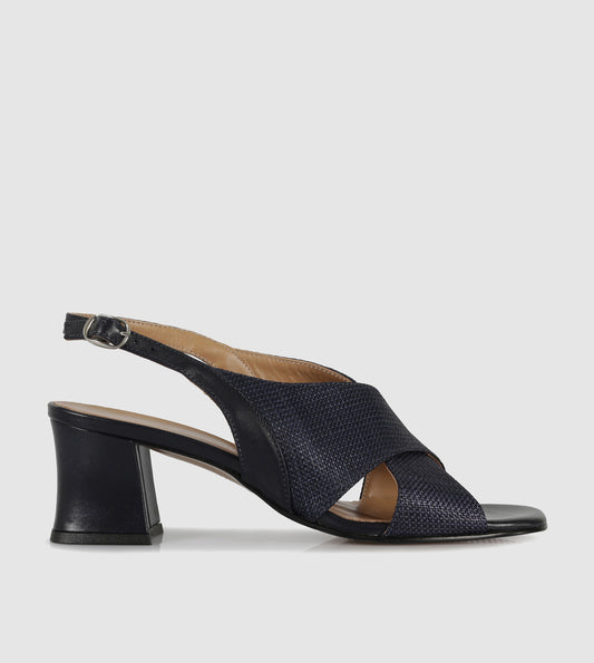 Eugenia Block Sandals by Piazza Grande