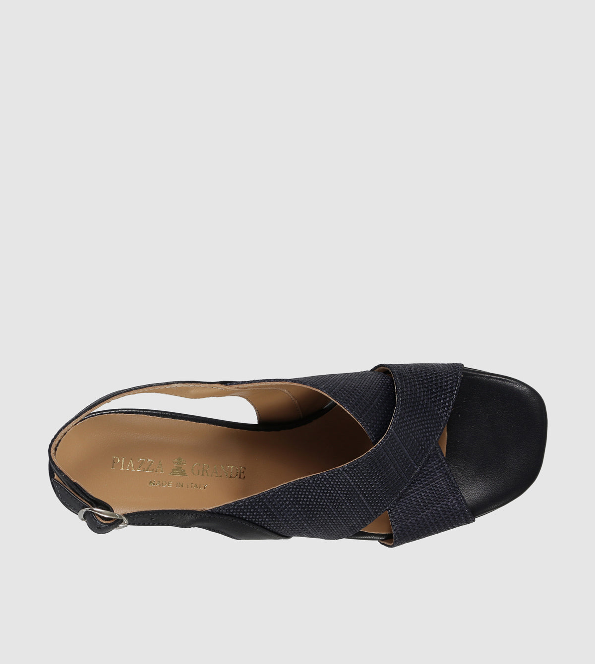 Eugenia Block Sandals by Piazza Grande