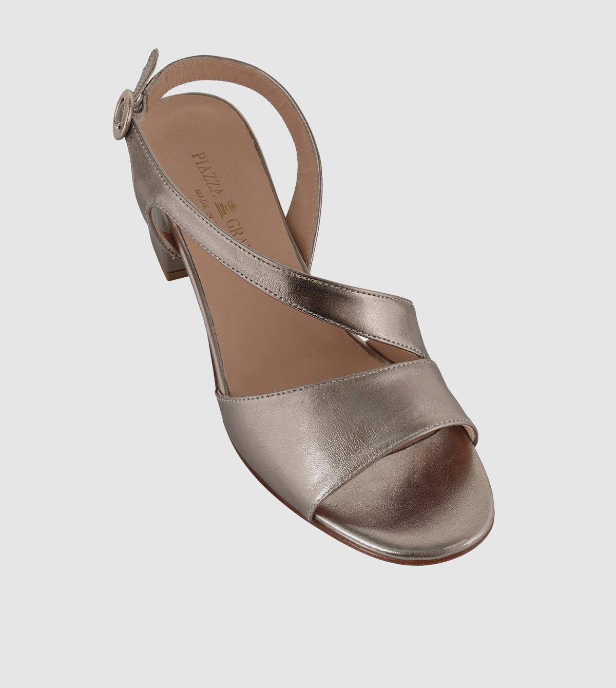 Sabina Block Sandals by Piazza Grande