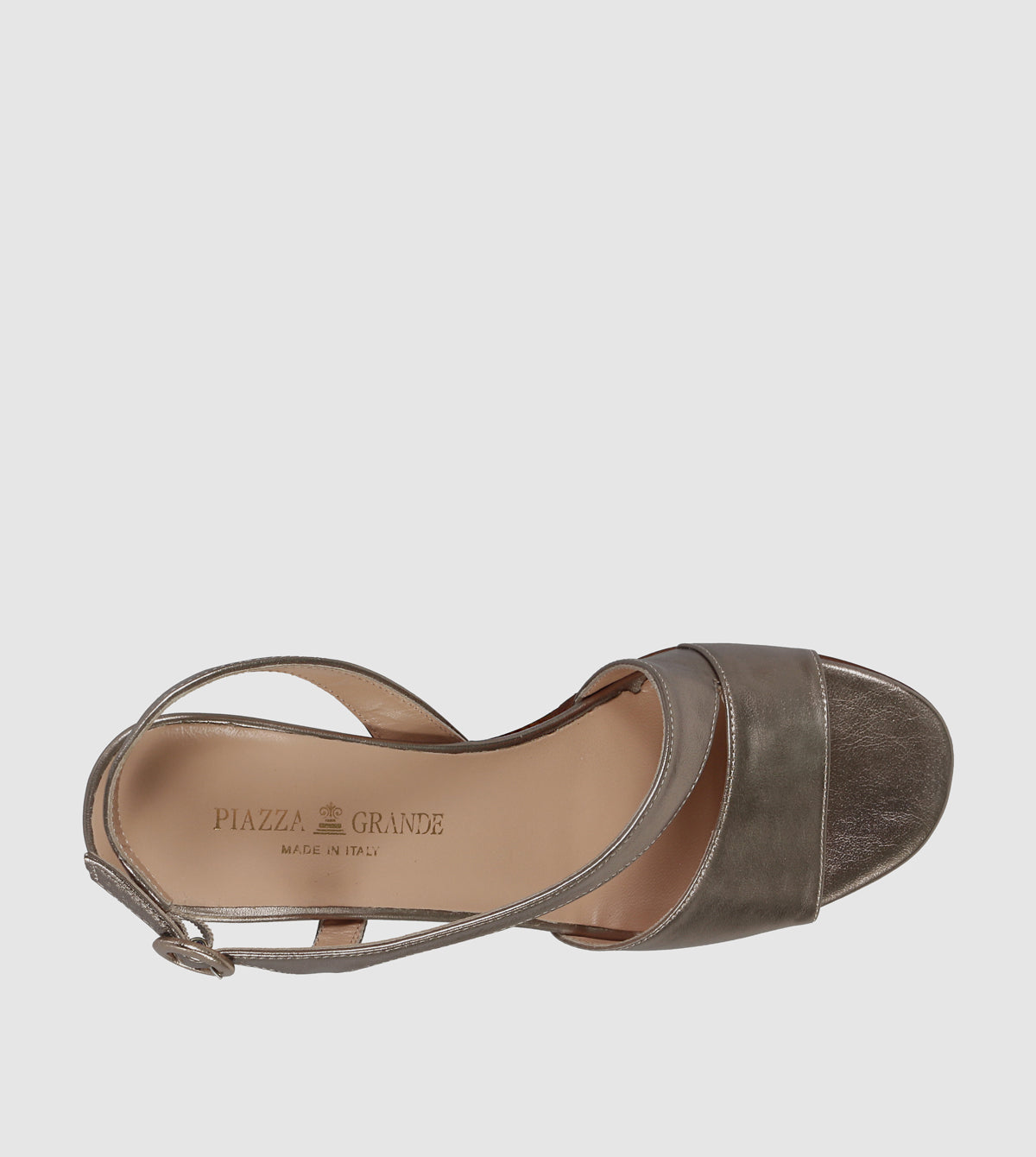 Sabina Block Sandals by Piazza Grande