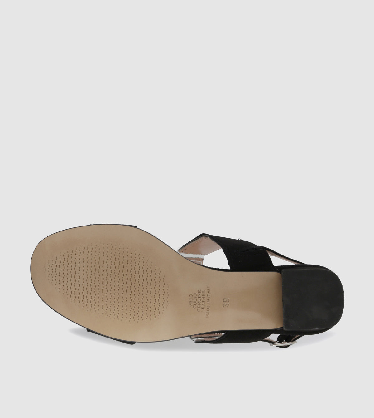 Rosetta Block Sandals by Piazza Grande