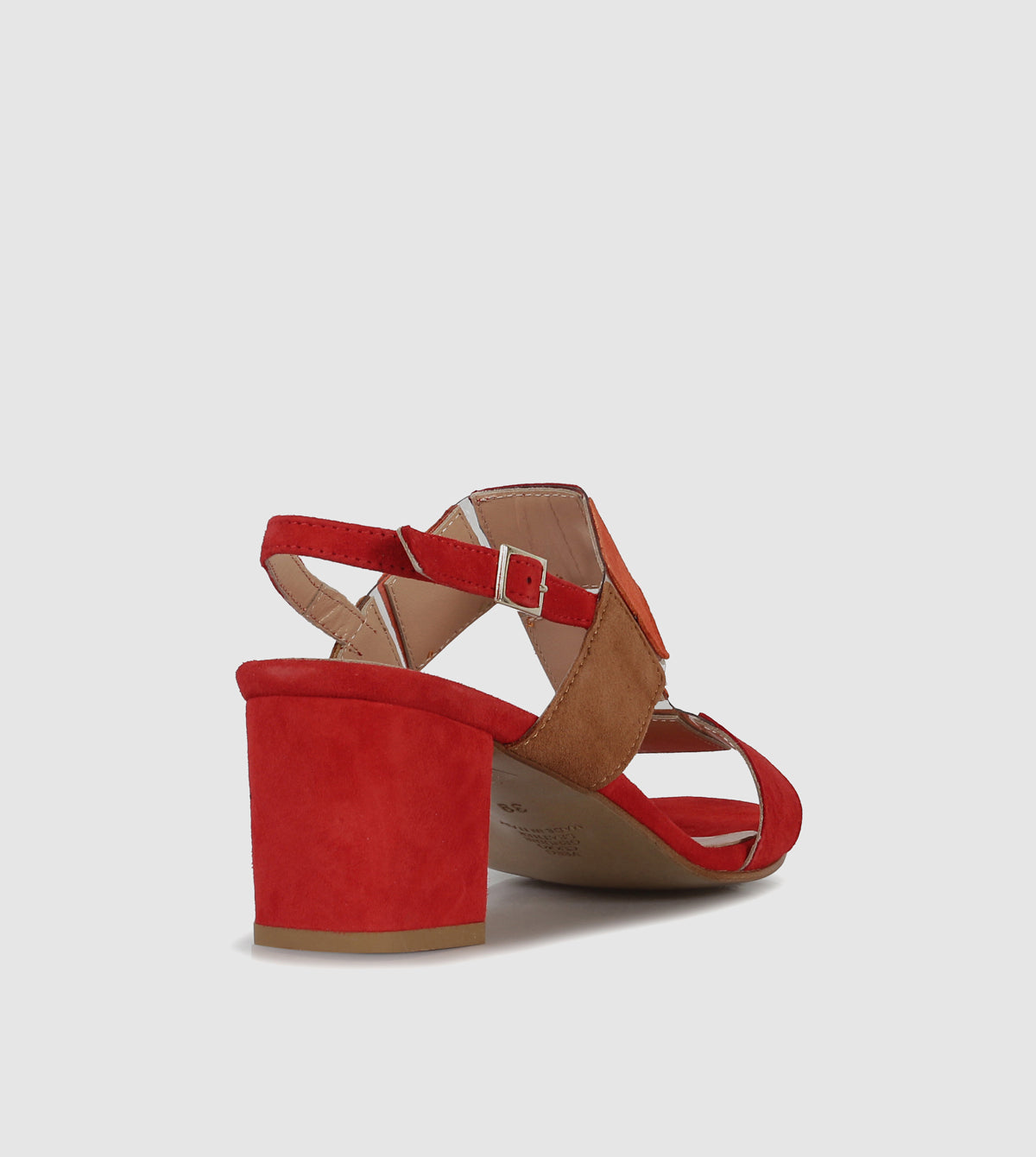Rosetta Block Sandals by Piazza Grande