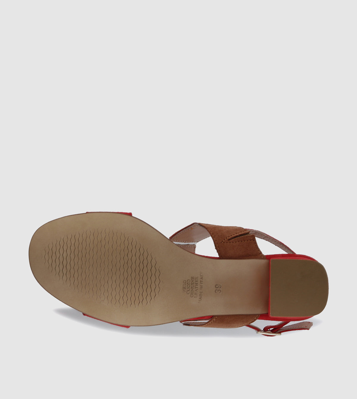 Rosetta Block Sandals by Piazza Grande
