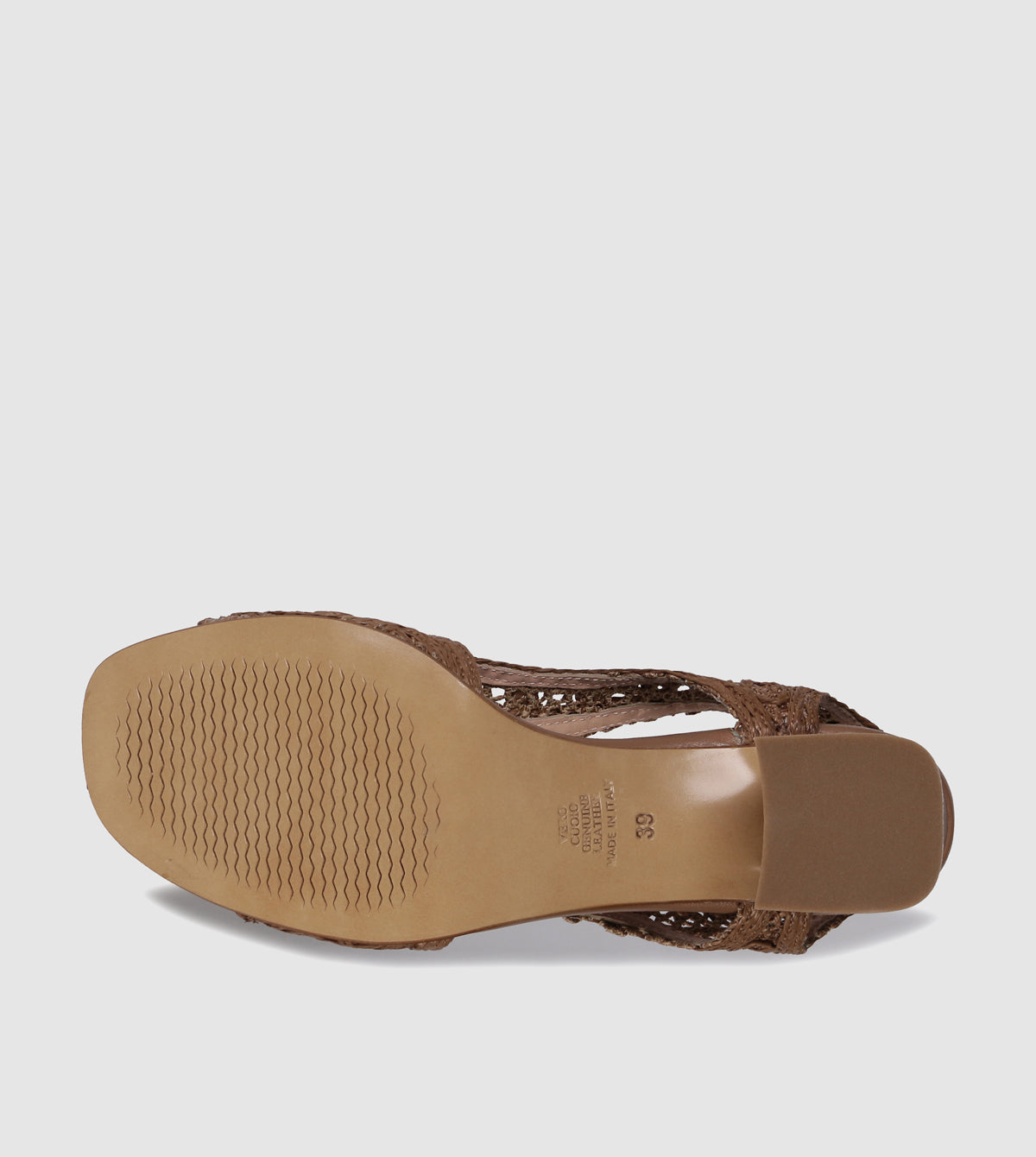 Elda Block Sandals by Piazza Grande