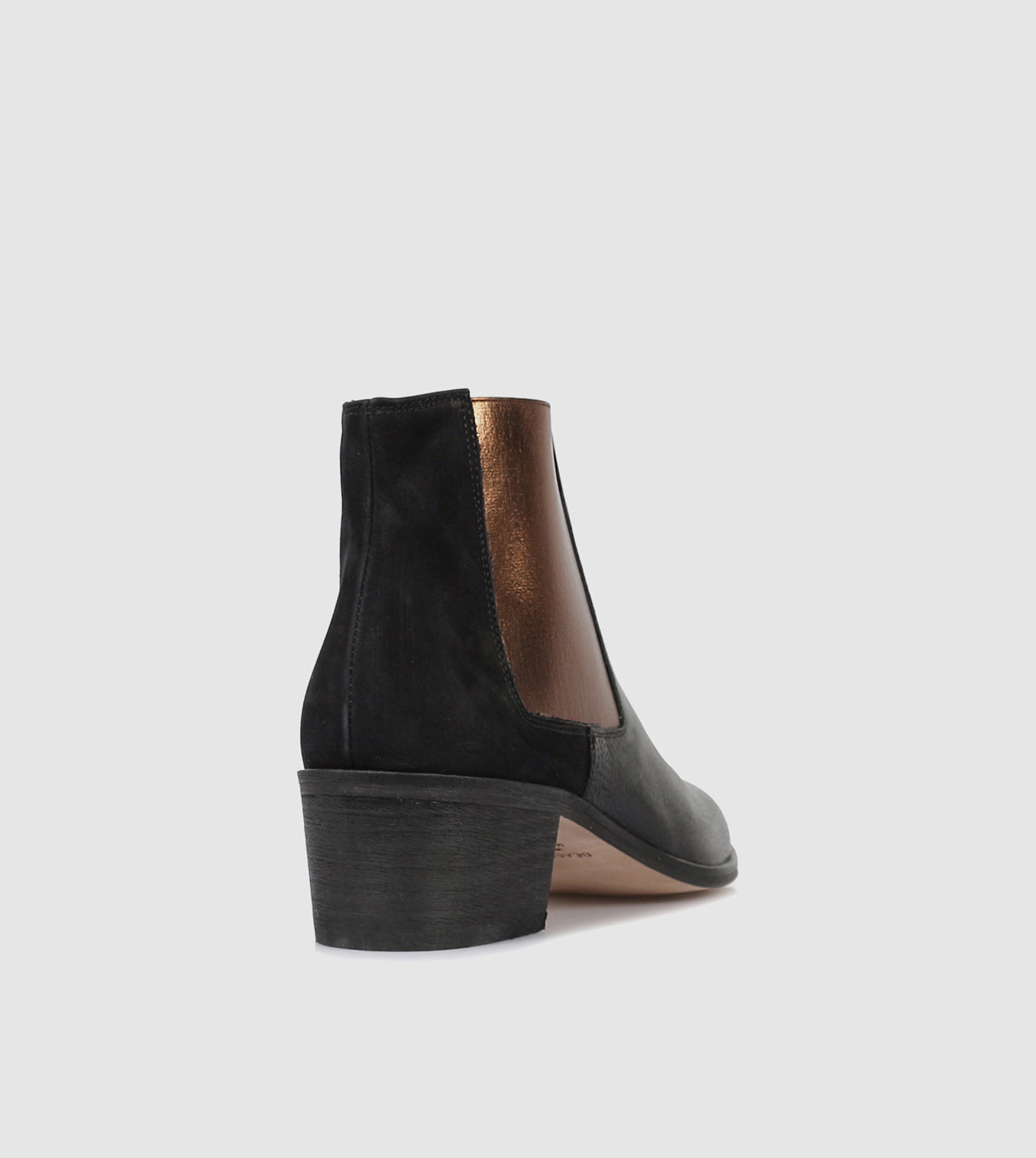 Jerry Basket Leather Boots by Beau Coops