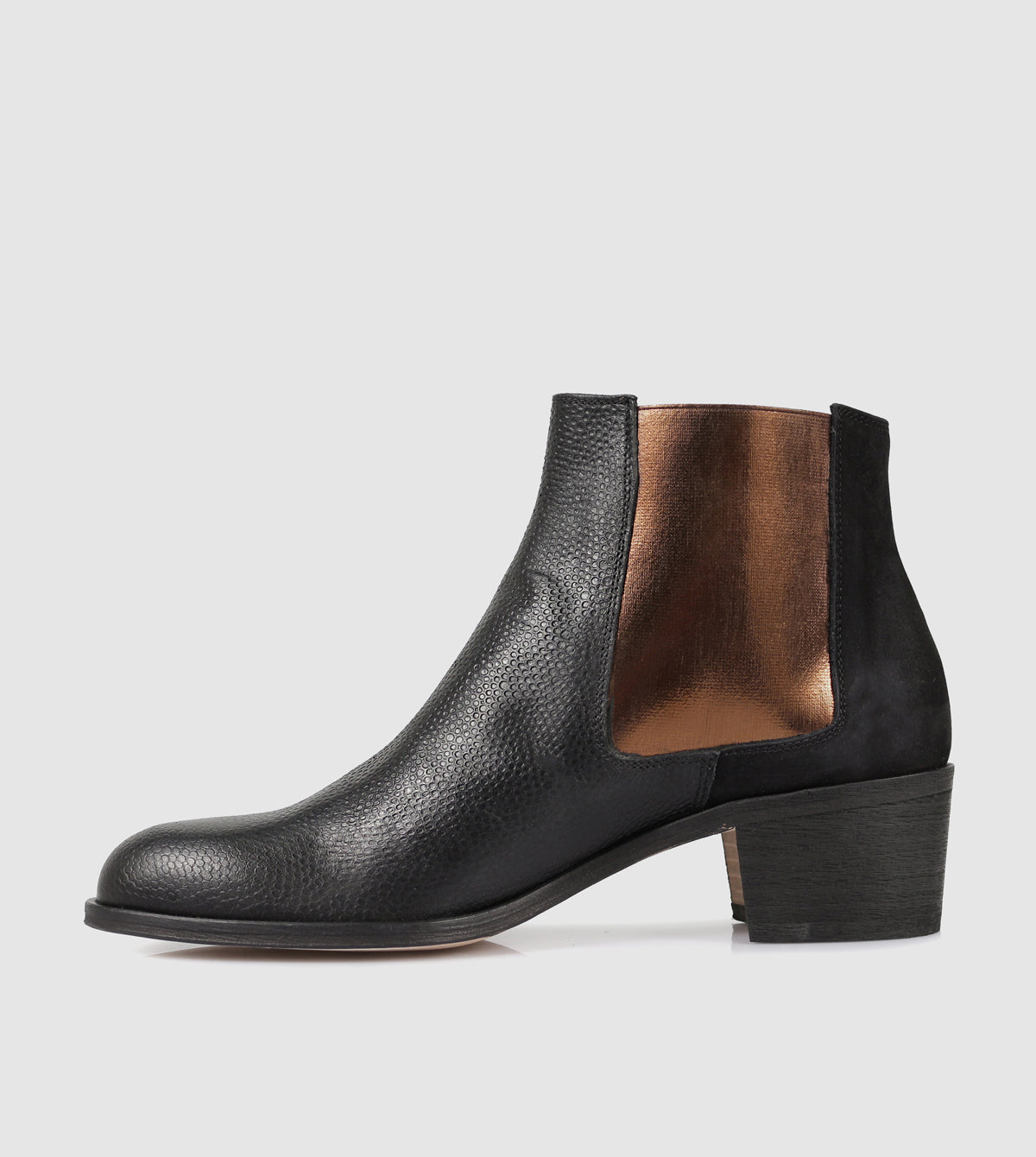 Jerry Basket Leather Boots by Beau Coops