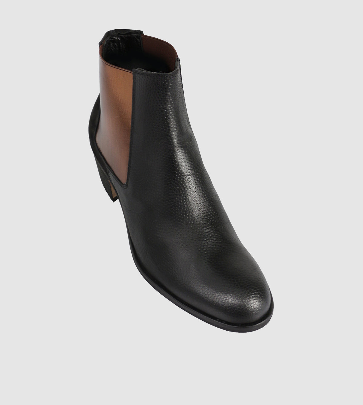 Jerry Basket Leather Boots by Beau Coops