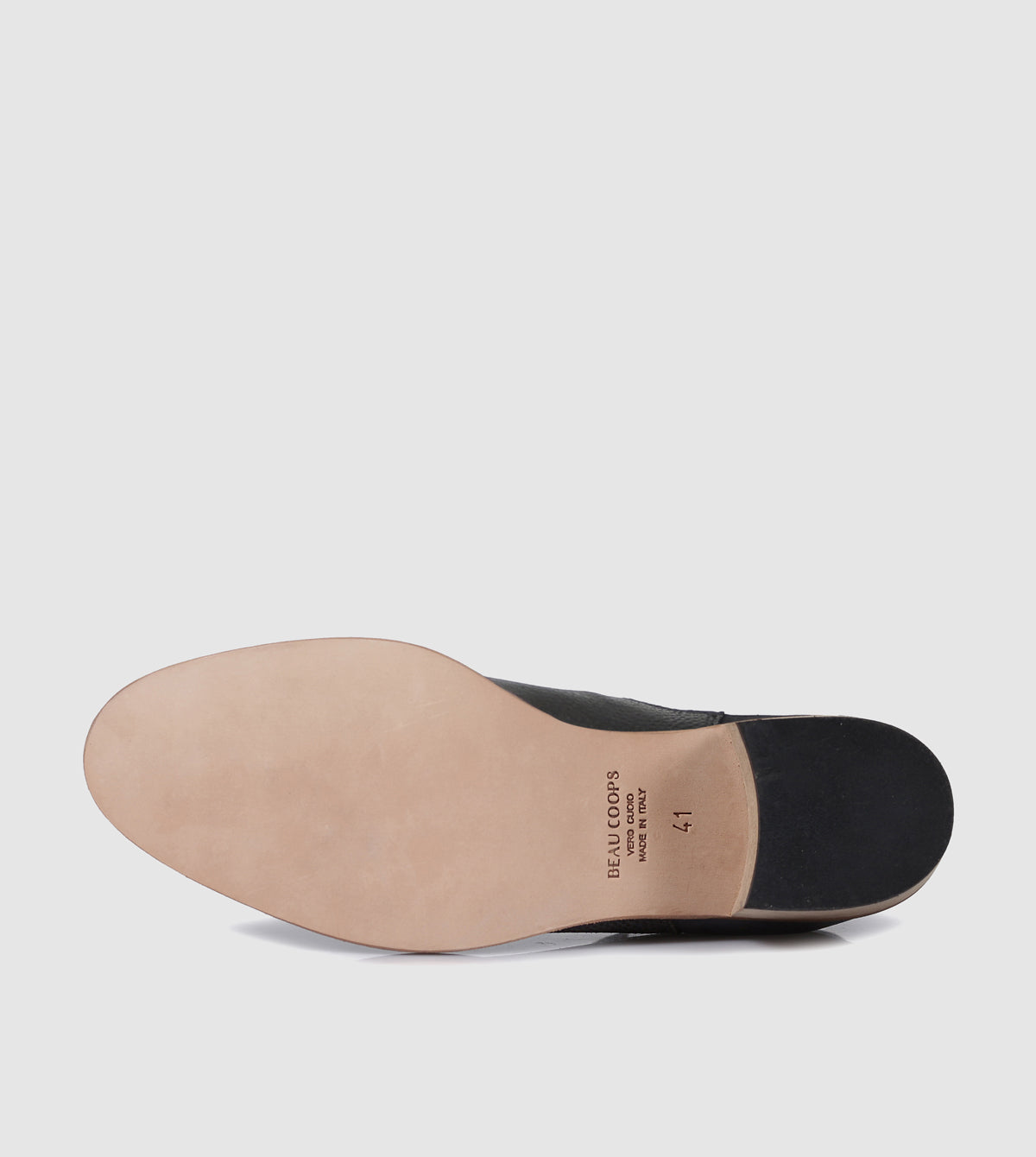 Jerry Basket Leather Boots by Beau Coops