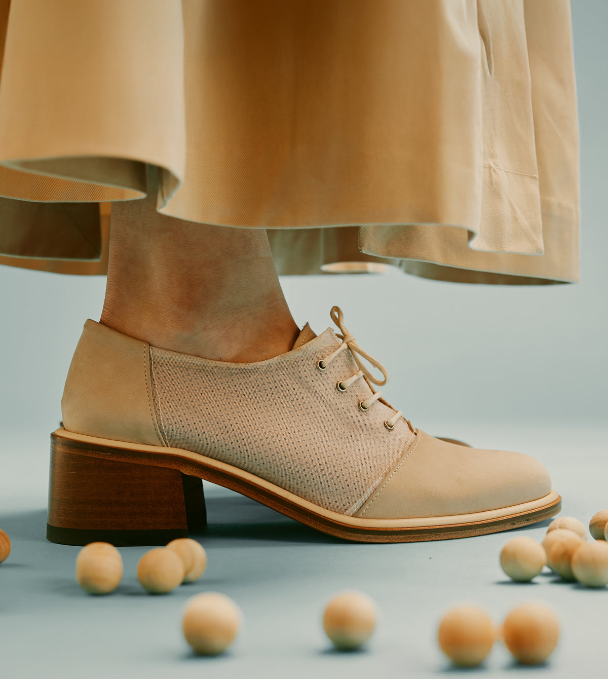 Zen Lace Ups by Beau Coops