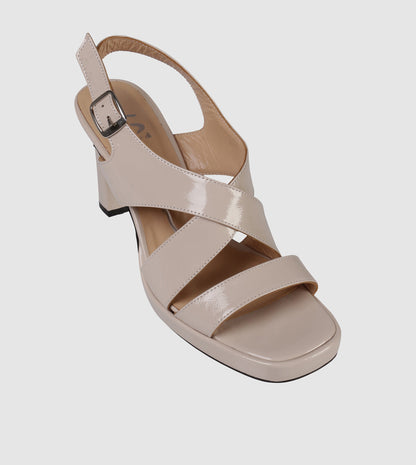 Vanna Block Heels by Sempre Di