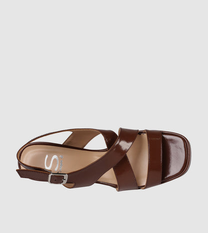 Vanna Block Heels by Sempre Di