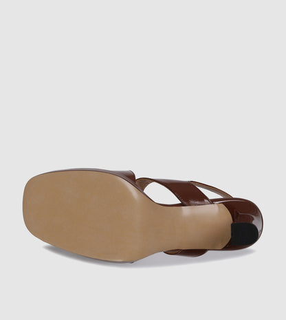 Vanna Block Heels by Sempre Di