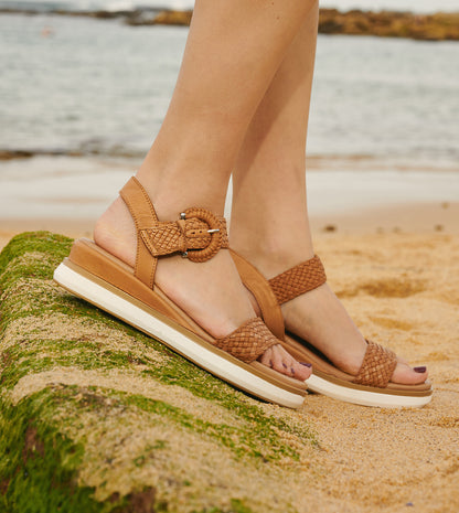 Bovard Wedge Sandals by S Sempre Di