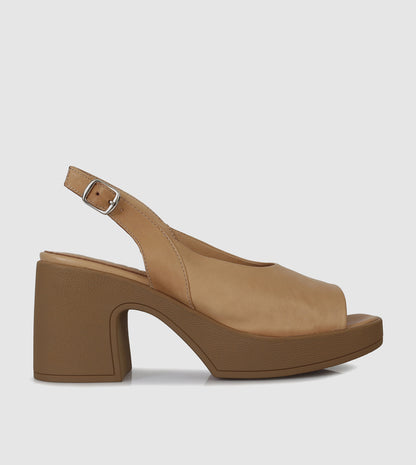 Hera Block Sandals by S Sempre Di