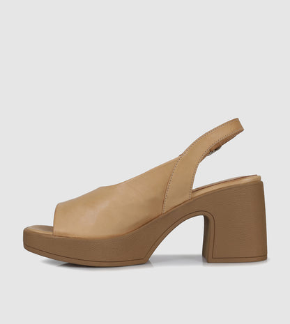 Hera Block Sandals by S Sempre Di