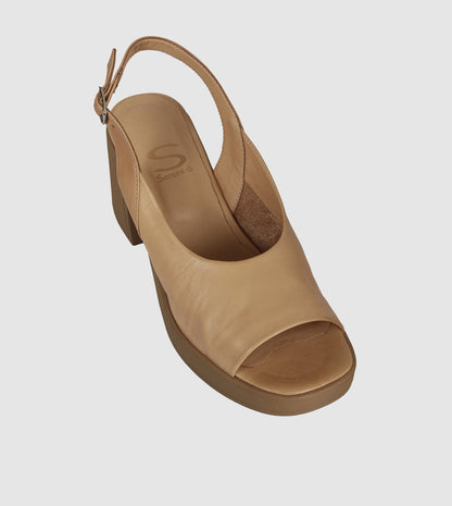 Hera Block Sandals by S Sempre Di