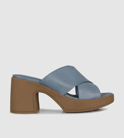 Femea Block Sandals by S Sempre Di