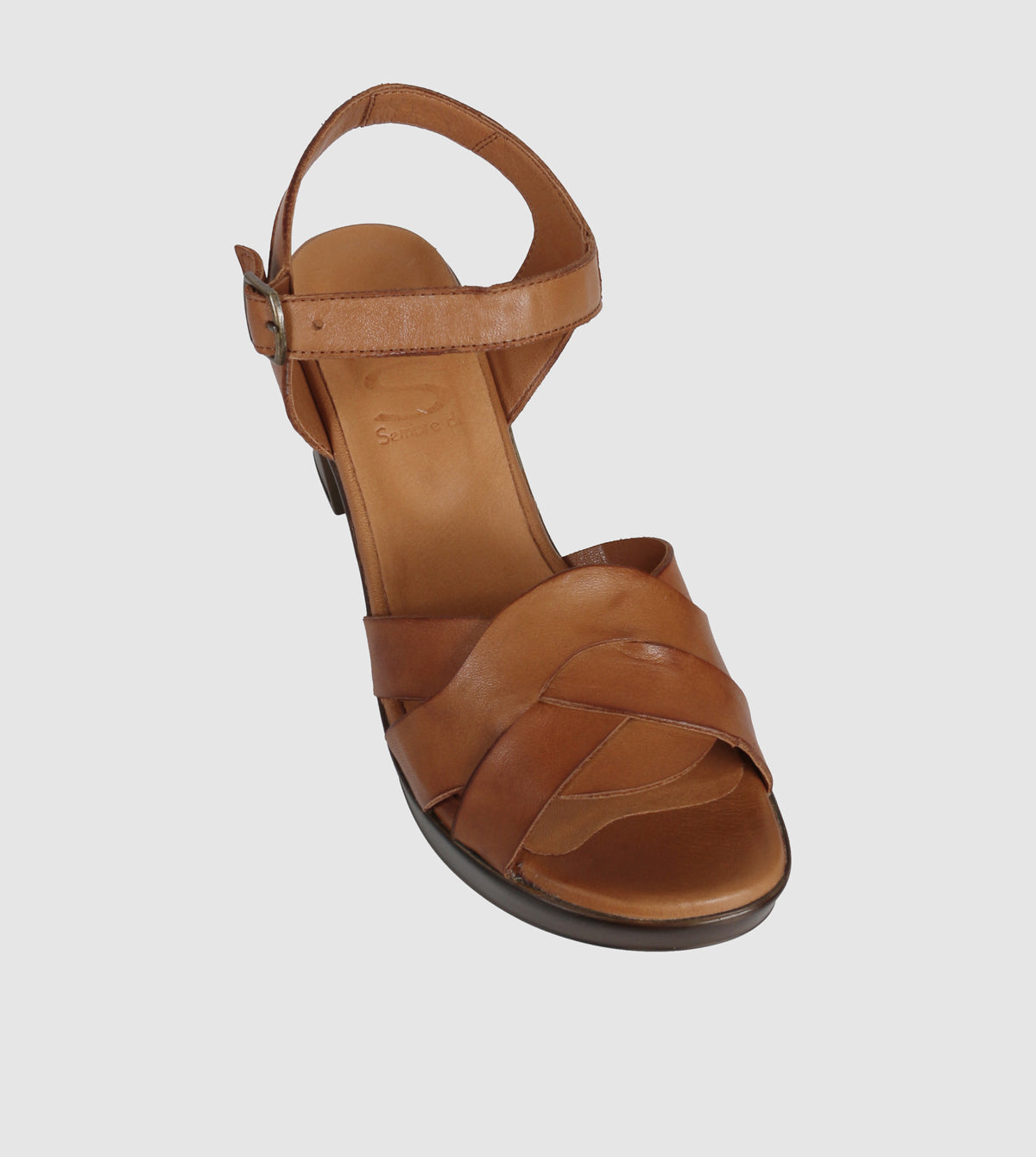 Aria Block Sandals by S Sempre Di