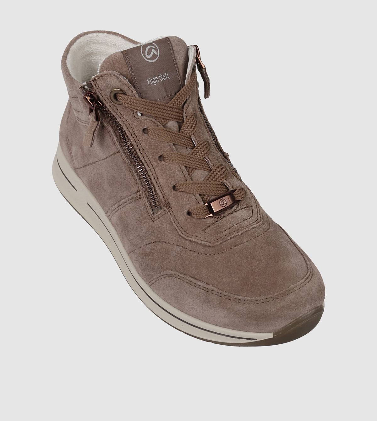 Swindon High Top Sneakers by Ara
