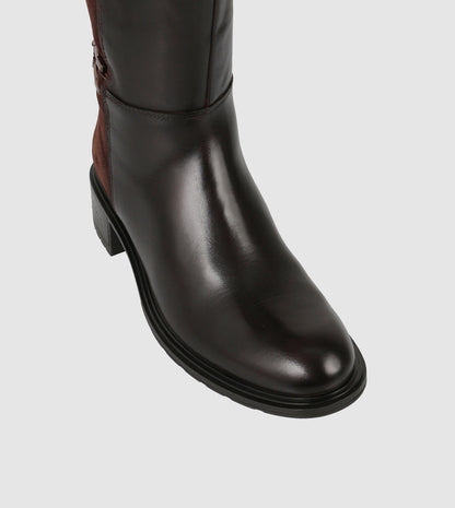 Lydney Knee-High Boots by Ara