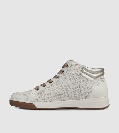 Donya High Top sneakers by Ara