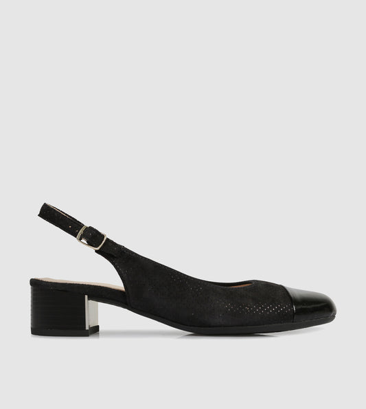 Marbelier-01 Slingbacks by Ara