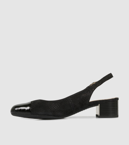 Marbelier-01 Slingbacks by Ara