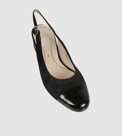 Marbelier-01 Slingbacks by Ara