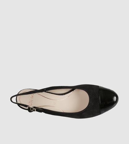 Marbelier-01 Slingbacks by Ara